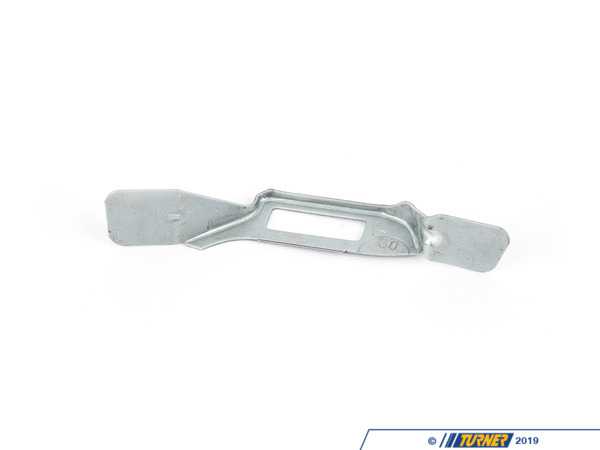 Genuine BMW Lower Water Valve Bracket - E39 41148200043