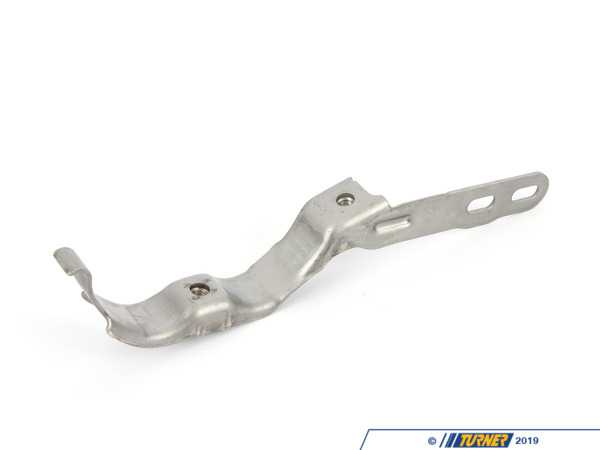 Genuine BMW Pipe Bracket - Front - E60, E61 18207530607