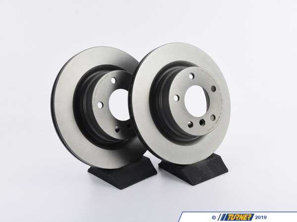 Brembo Rear Brake Rotors - Pair (300x20) 34216855007kt5