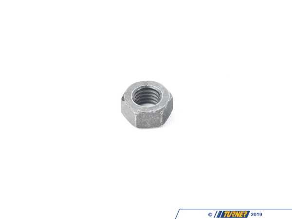 Genuine BMW Genuine BMW Hex Nut - 07119906478 - E46,E93,E46 M3 07119906478