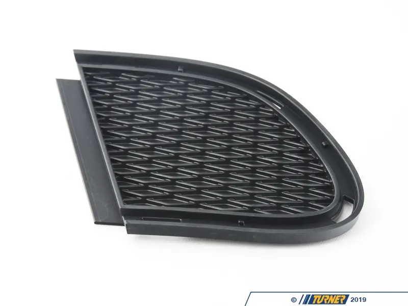 51110432378 - Genuine BMW Grill, Bumper, Front, Right