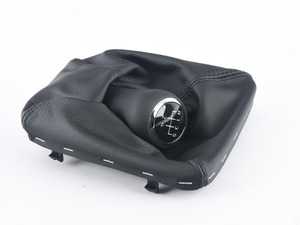 Illuminated Shift Knob With Integrated Boot - E36