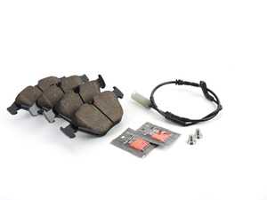 Rotor And Pad Replacement Package - Front - E9X 335i/is/d, E84 X1 xDrive35i