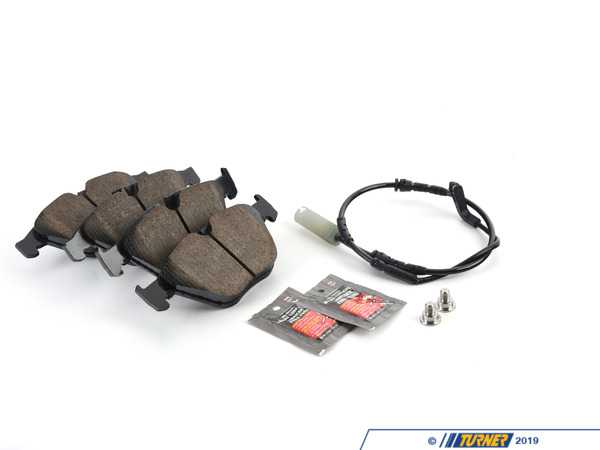 Packaged by Turner Rotor And Pad Replacement Package - Front - E9X 335i/is/d, E84 X1 xDrive35i E9X335RPRPKT2