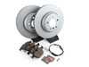 Packaged by Turner Rotor And Pad Replacement Package - Front - E9X 335i/is/d, E84 X1 xDrive35i E9X335RPRPKT2 View 2