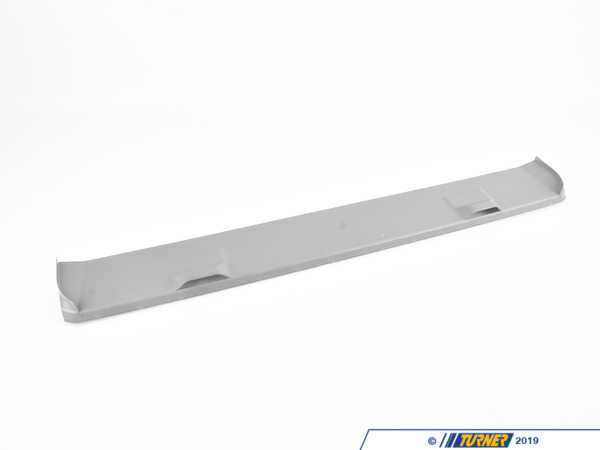Genuine BMW Trim Panel - Silver Gray - E34 54128120962