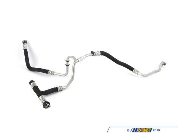 Genuine BMW Oil Cooling Pipe Outlet - F01, F02 17227589506