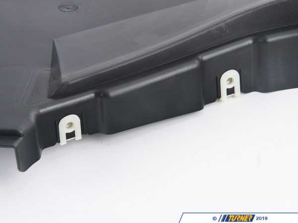 Genuine BMW COVER, BOTTOM LEFT 51758080061