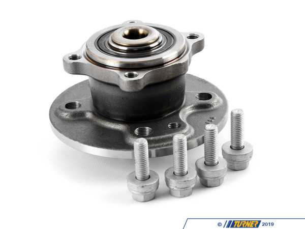 Meyle MINI Wheel Bearing With Hub - Rear - MEYLE 3003431103