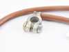 Genuine BMW Battery Cable Negative - E32, E34 12421719713 View 2