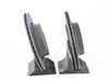 Hawk Hawk Talon Cross Drilled & Slotted Brake Rotor Pair - Rear (294x19) - E46  HTC4761 View 2