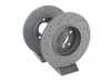 Hawk Hawk Talon Cross Drilled & Slotted Brake Rotor Pair - Rear (294x19) - E46  HTC4761 View 3