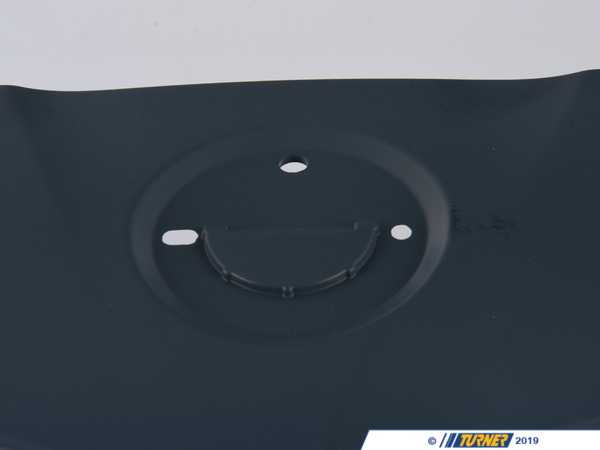 Genuine BMW Front Bumper Cover - Primed - -M- / Pdc - Z4 51117842466