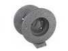 Hawk Hawk Talon Cross Drilled & Slotted Brake Rotor Pair - Front (348x30) - E84 E9X HTC4862 View 3