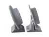 Hawk Hawk Talon Cross Drilled & Slotted Brake Rotor Pair - Rear (258x10) - E30 HTC4657 View 2