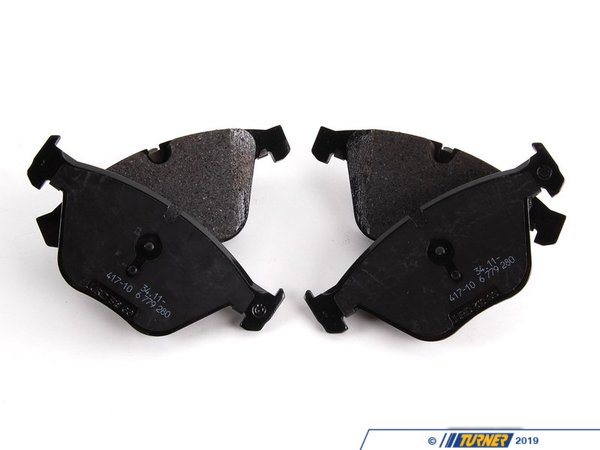 Genuine BMW Genuine BMW Front Brake Pad Set 34116780711