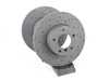Hawk Hawk Talon Cross Drilled & Slotted Brake Rotor Pair - Front (312x24) - F22/23 F3X E84 E9X HTC4869 View 1