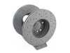 Hawk Hawk Talon Cross Drilled & Slotted Brake Rotor Pair - Front (312x24) - F22/23 F3X E84 E9X HTC4869 View 3