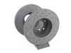 Hawk Hawk Talon Cross Drilled & Slotted Brake Rotor Pair - Front (300x24) - E82/88 E9X HTC4856 View 3