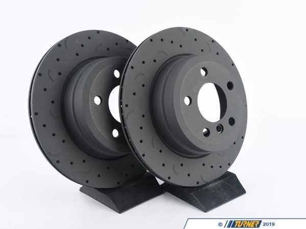 Hawk Performance HTC4837 TALON CROSS-DRILLED AND SLOTTED VENTED DIRECTIONAL ROTOR 12.99 IN. DIAMETER 2 main image 0