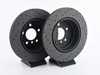 Hawk Hawk Talon Cross Drilled & Slotted Brake Rotor Pair - Rear (345x24) - E70 E71 HTC4512 View 3