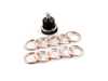 ECS MINI Magnetic Oil Drain Plug M16X1.5 - With 10 Washers 013862ecs01a4KT View 2