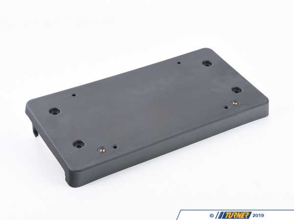 Genuine BMW LICENSE PLATE HOLDER 51138064975