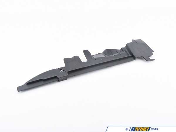 Genuine MINI Air Duct - Right - Cooper, Cooper Coupe, Cooper Roadster 51117255128