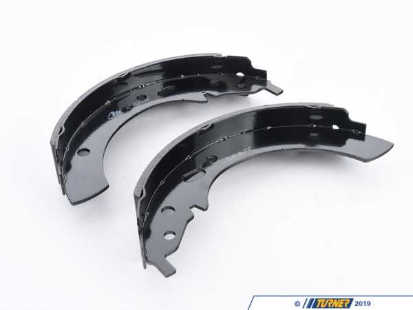 ATE ATE Rear Brake Shoe - E21, E9 34211159588