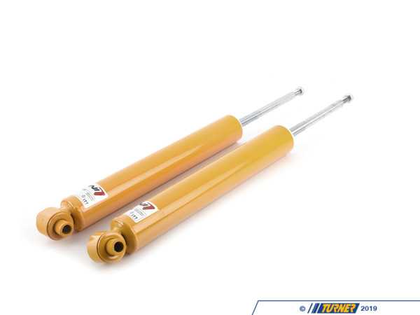Koni KONI Yellow Sport Adjustable Shocks & Struts, Rear Set - F22 F30 F32 8240-1294sportKT
