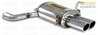Supersprint E60 M5 Supersprint 70MM Right Performance Muffler (2x90mm Tips) 988706 View 14