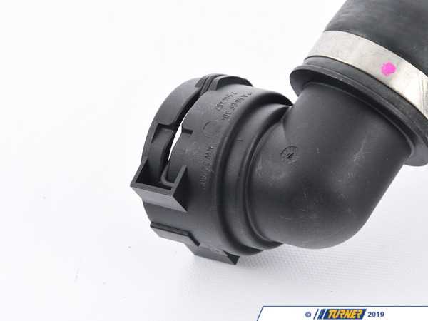 Genuine BMW Coolant Hose - F25 17127646153