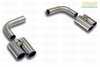 Supersprint F25 X3 35i Supersprint 80mm Quad Tips (Fits with Supersprint Muffler) 986616 View 5