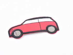 MINI IRON-ON Patch Set