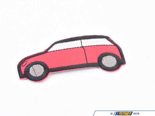 Genuine MINI MINI IRON-ON Patch Set 80452445714
