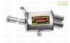 Supersprint Supersprint Racing Muffler - Right (2x70mm Tips) - Z4 M Coupe/Roadster 044906 View 12