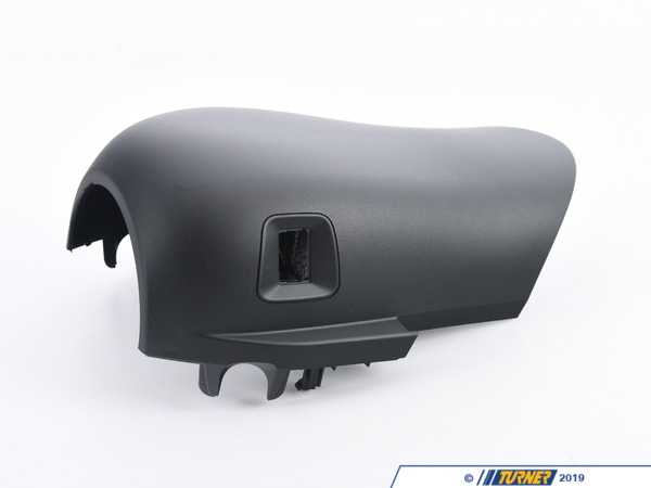 Genuine BMW Steering Column Trim Panel - Lower 61316823468