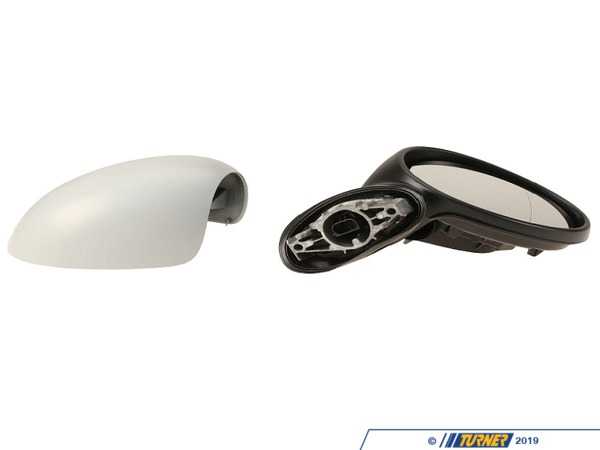 Bremmen Parts Mirror Housing With mirror glass and cover - Right 51162755636