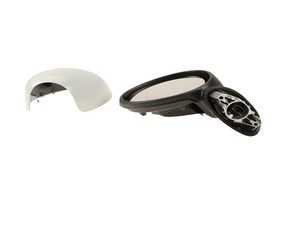 MINI R5X Mirror Housing With Mirror Glass And Cover - Left