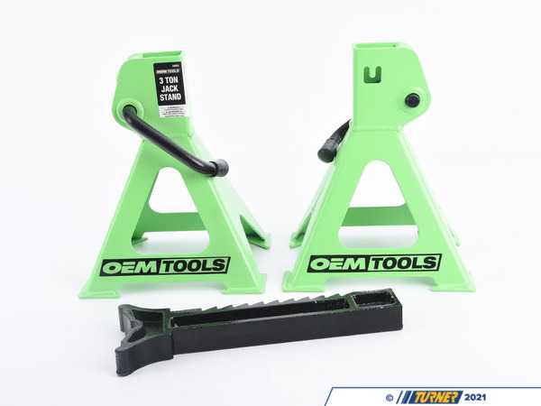 OEM Tools 3-Ton Jack Stands - Pair OEM24852