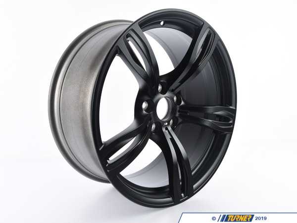 Genuine BMW BMW Light Alloy Wheel M Double Spoke 343 - 20'' - F10 36112284599