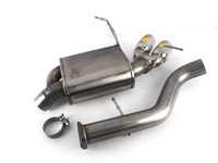 Turner Motorsport E82 135i Turner/Corsa Sport Exhaust System COR14564X