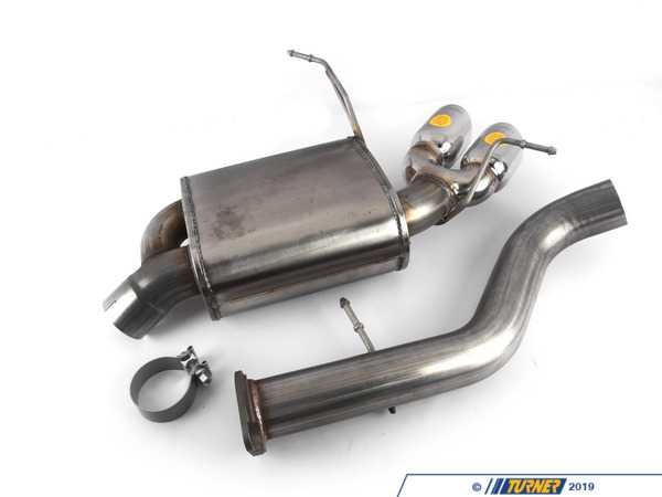 Turner Motorsport E82 135i Turner/Corsa Sport Exhaust System COR14564X