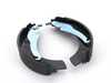 ATE ATE Rear Brake Shoe - E21, E9 34211159588 View 3