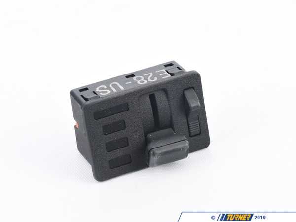 Genuine BMW Genuine BMW Fog Lamp Switch (English) - 61311369947 61311369947