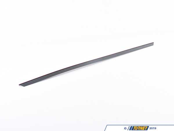 Genuine BMW Genuine BMW Waist Rail Trim Strip Chrom - 51211906843 - E30 51211906843