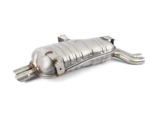 Genuine BMW Rear Muffler - 18107504171 - E46 325i/Ci