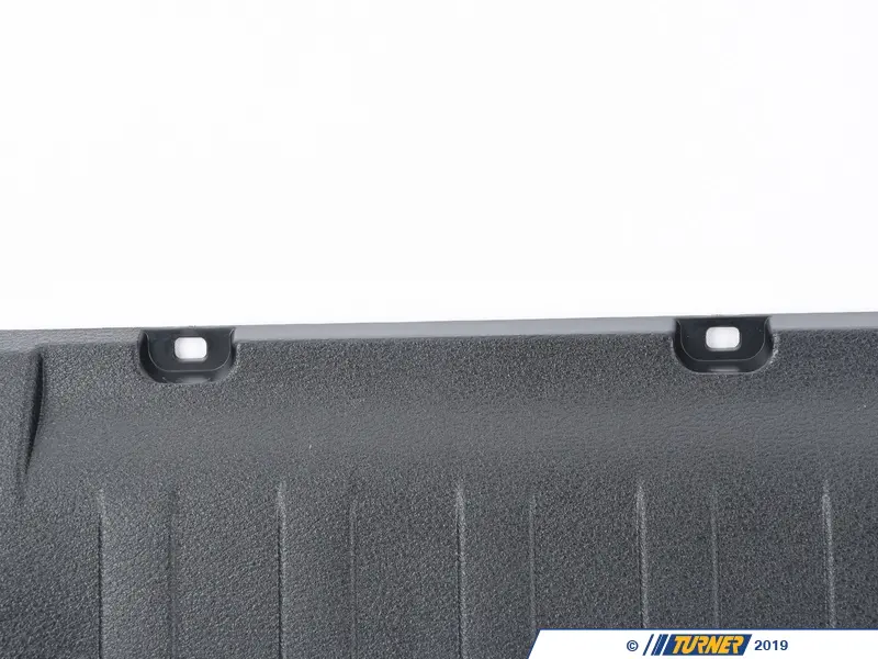 51497327732 - Genuine BMW Lower Tail Lid Trim Panel Schwarz