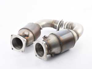 PORSCHE 996 Turbo 3.6i 4x4 (420 Hp) Rear exhaust Right + Left "Sport" + Metallic catalytic converter