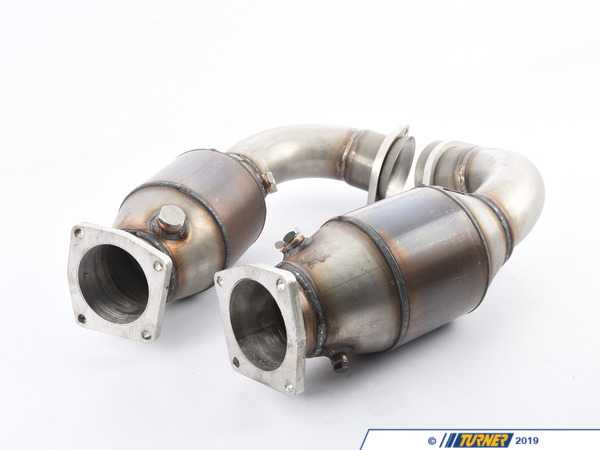 Supersprint PORSCHE 996 Turbo 3.6i 4x4 (420 Hp) Rear exhaust Right + Left "Sport" + Metallic catalytic converter 243304